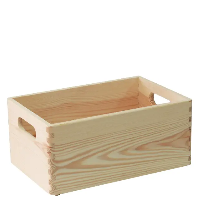 Κουτί Αποθήκευσης Στοιβάξιμο 30x20xh15cm