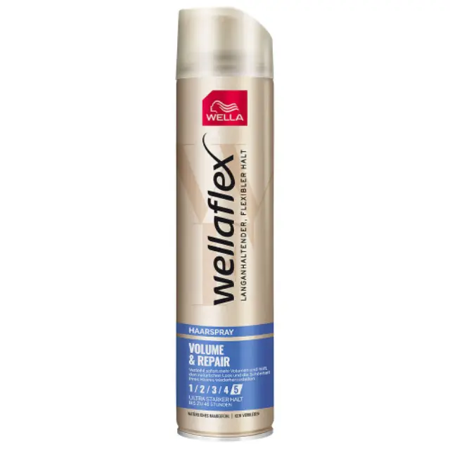 Wella Wellaflex Volume & Repair 05 Ultra Strong Hold 250ml