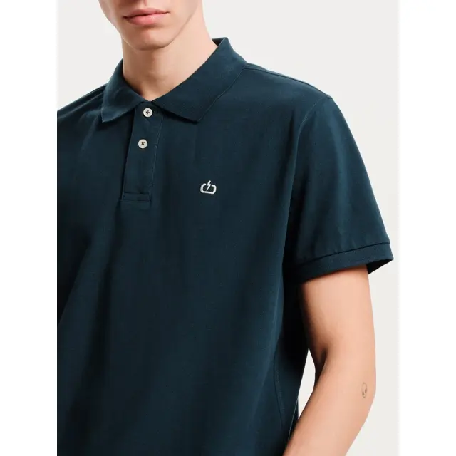Emerson Men's Polo T-Shirt (251.EM35.69-Petrol) - Πετρόλ 2