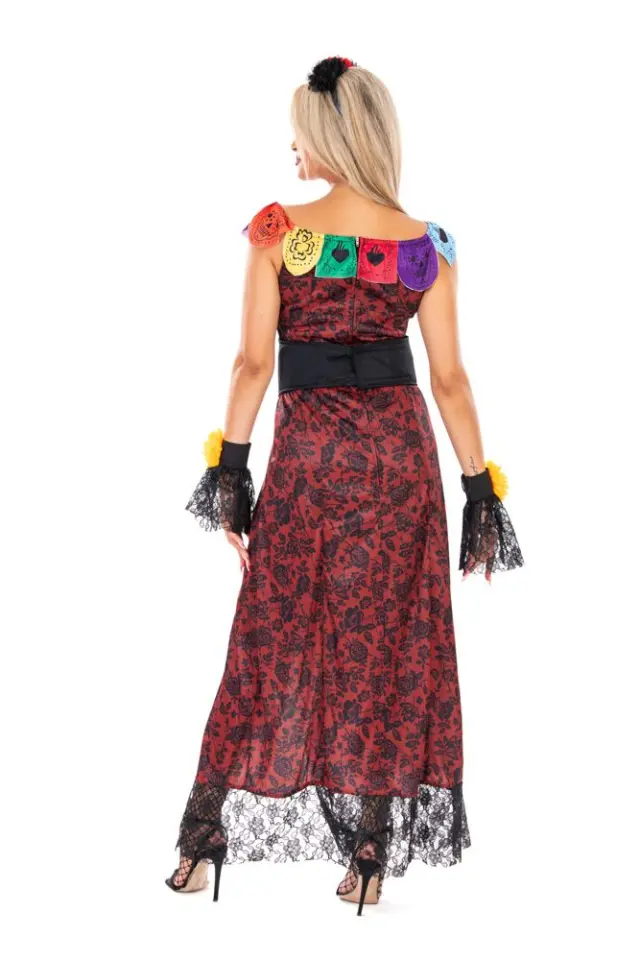 Αποκριάτικη Στολή Day Of The Dead Senorita (Fun Fashion) (F-162800) 2