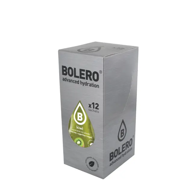 Bolero Classic Drink Mix Kiwi, 12 x 9 g