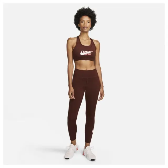 Nike Dri-FIT Swoosh Icon Clash (DD1470-273) - Καφέ - L 3