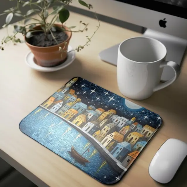 Mousepad ( still Van Gogh-28 ) Διαστάσεις: 23cm(μήκος) x 20cm (ύψος)