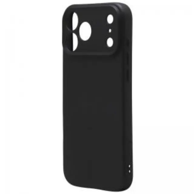 Θήκη Soft TPU inos Apple iPhone 18 Pro Max 5G S-Cover Μαύρο N71850 2