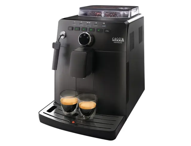 Καφετιέρα Espresso Gaggia Naviglio Black HD8749/01 με ισχύ 1850W και πίεση 15 bar HD8749/01