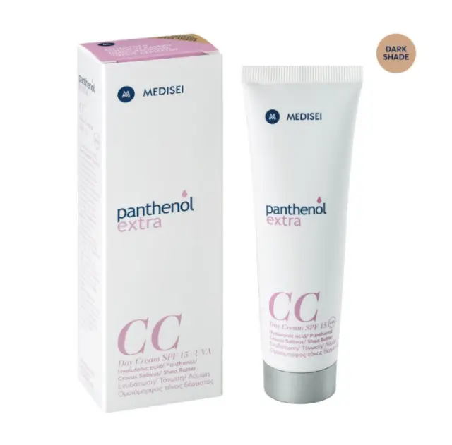 PANTHENOL EXTRA CC Day Cream SPF15 Dark 50ml 2