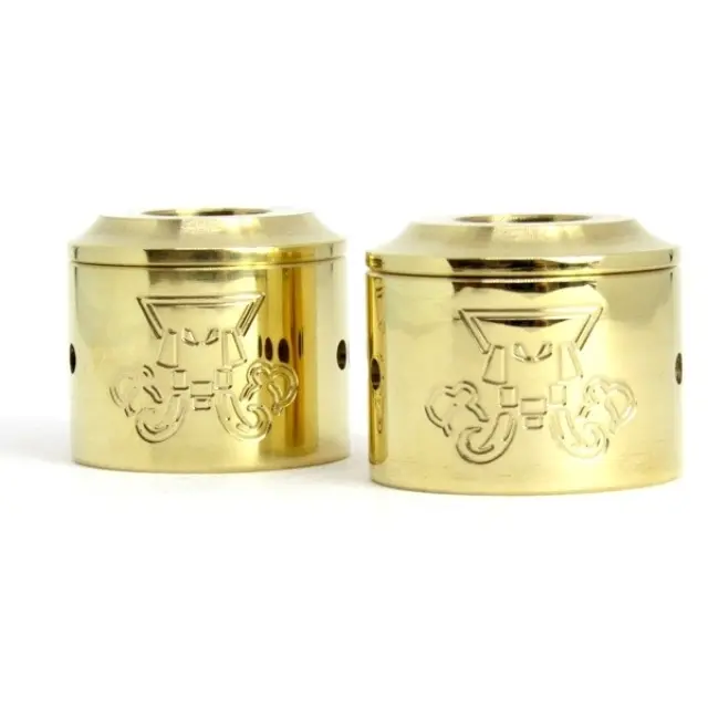 Mammoth Creations – Goon Cap Brass 25mm->28mm 2