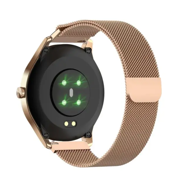 Maxcom Smartwatch FW43 Cobalt 2 V.5.1 IP67 Έγχρωμη οθόνη TFT 1,28” 240 × 240 pixel 210mAh Χρυσαφί 2