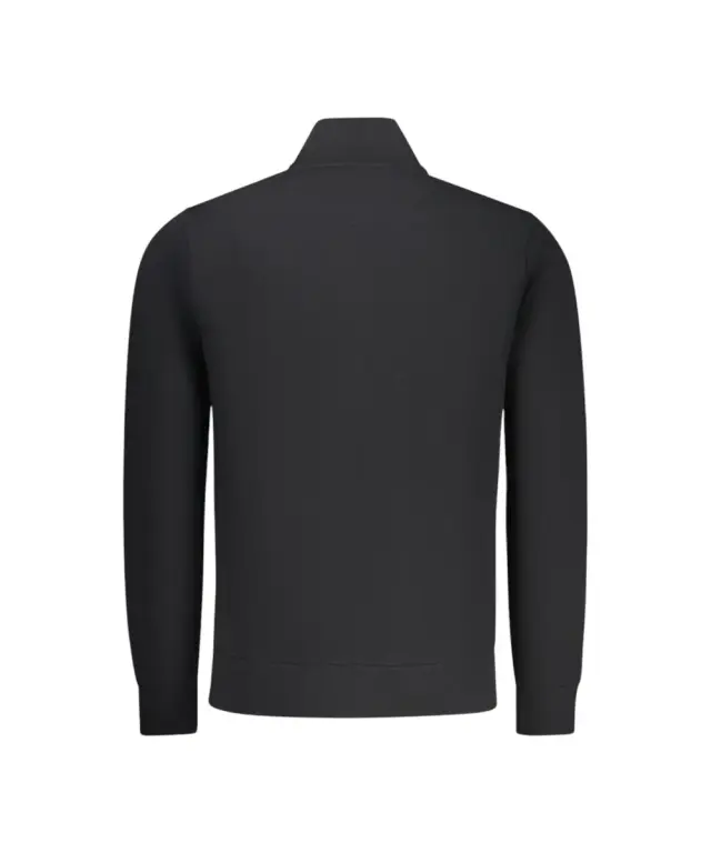 North Sails - Ανδρική Ζακέτα Φούτερ 993037-000-0999 Μαύρο 2