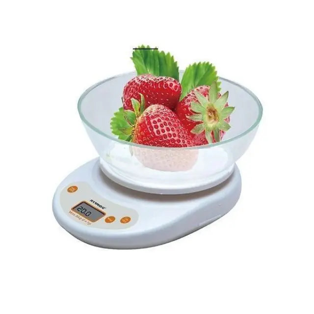Arrango AB57120 Ψηφιακή Ζυγαριά Κουζίνας 1gr/5kg Λευκή 2