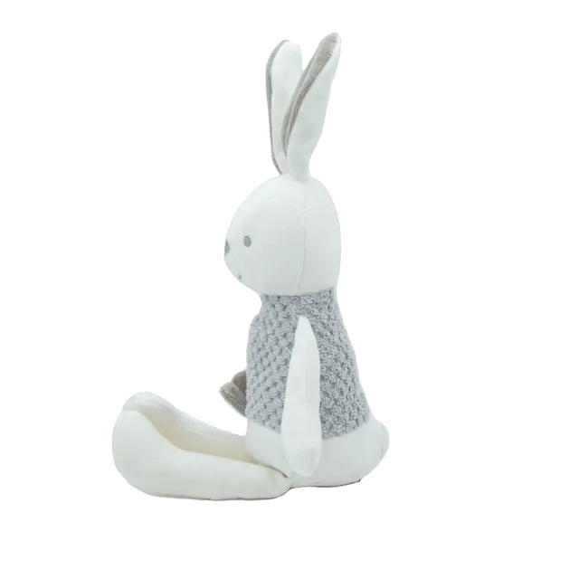 Λούτρινο Κουνέλι 22cm Organic Cotton Blend - CUTE Baby Oliver