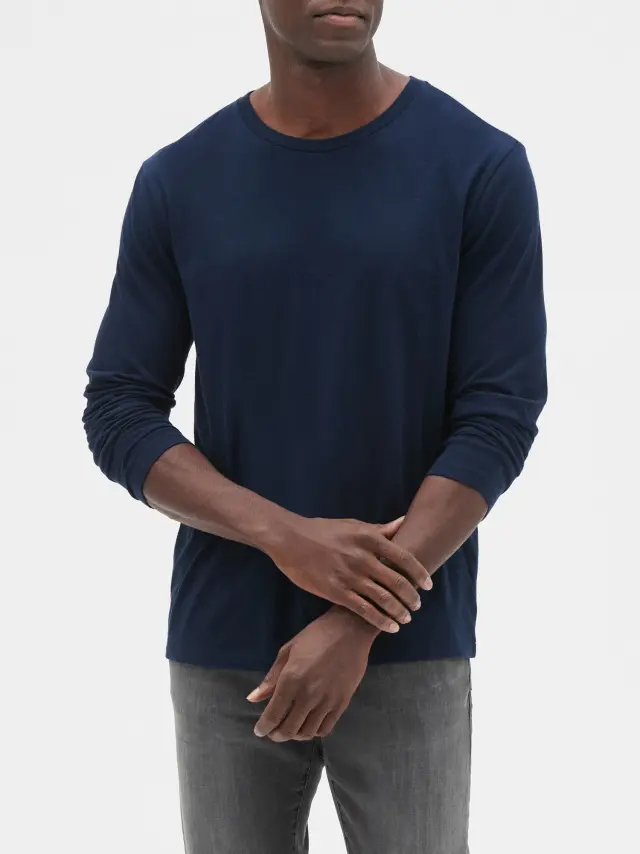 Everyday Crewneck Μπλούζα tapestry navy - S