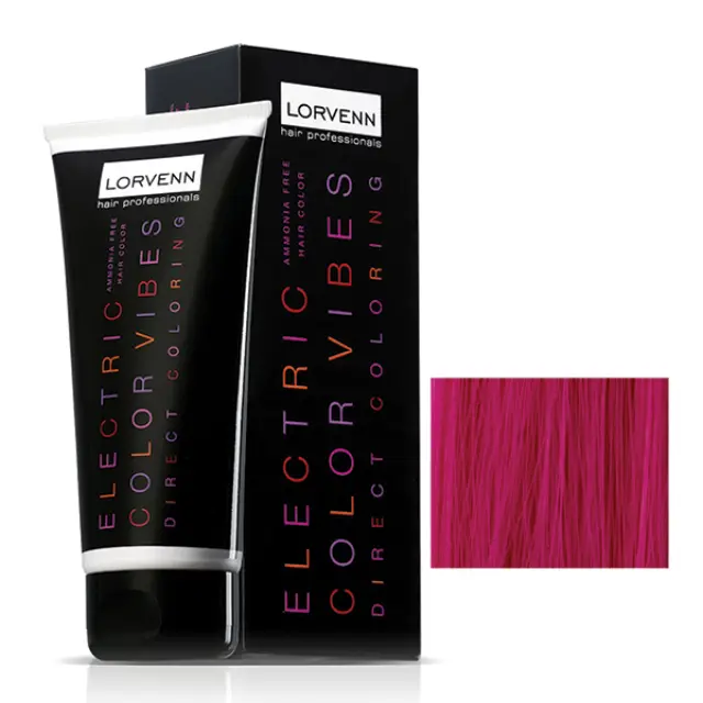 Lorvenn Electric Color Vibes 90ml | Απόχρωση Fuschia Saturn