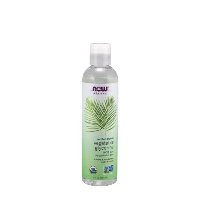 Now Foods Vegetable Glycerin, Organic