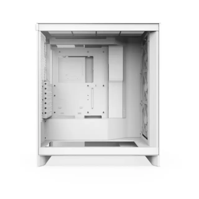 NZXT PC Case H7 Flow (2024) ATX Midi Tower White (CM-H72FW-01) 2