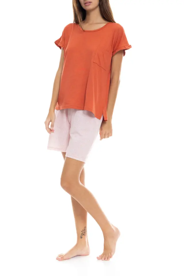 S1380 - Type - PYJAMA SHORTS SUMMER DREAMS - M 3