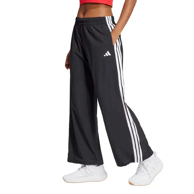 adidas Sportswear Women's 3Stripes Woven Pant Μαύρο JE1306 (adidas Sportswear) - Large
