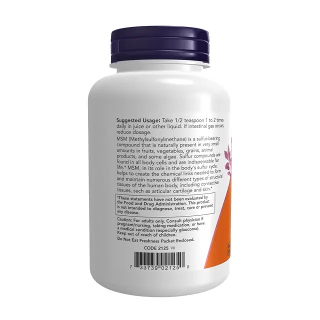 Now Foods MSM Powder 3
