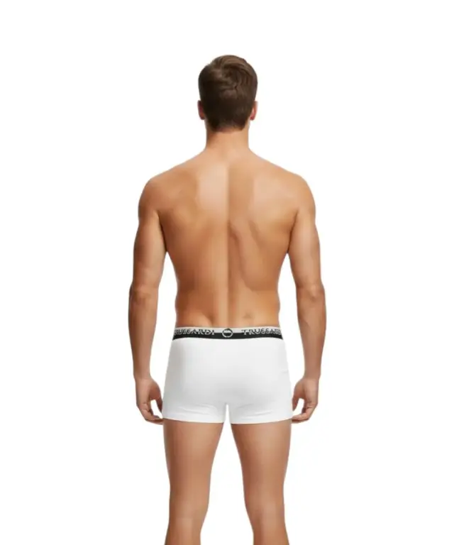 Trussardi Jeans- Ανδρικά Μποξεράκια 2Pack TRU2UTR03-01WHIT Λευκό 2