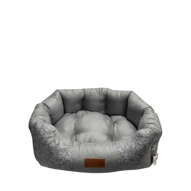 Pet Strom Comfy Κρεβάτι Σκύλου/Γάτας Γκρι 96x86cm