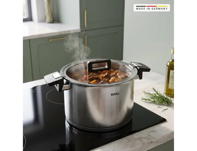 Μαρμίτα Woll Concept με χωρητικότητα 7.6lt και διάμετρο 24cm124-2NC