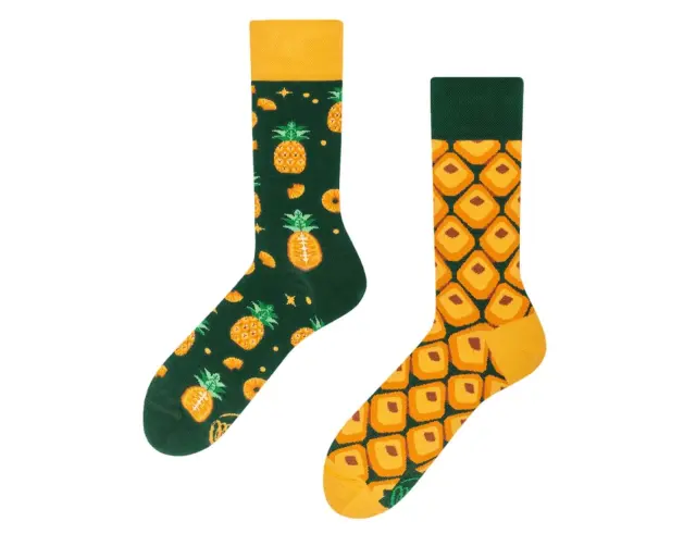 Κάλτσες The Pineapple Many Mornings με μέγεθος 43-46 - ΕνηλίκωνThe Pineapple Regular 43-46 3