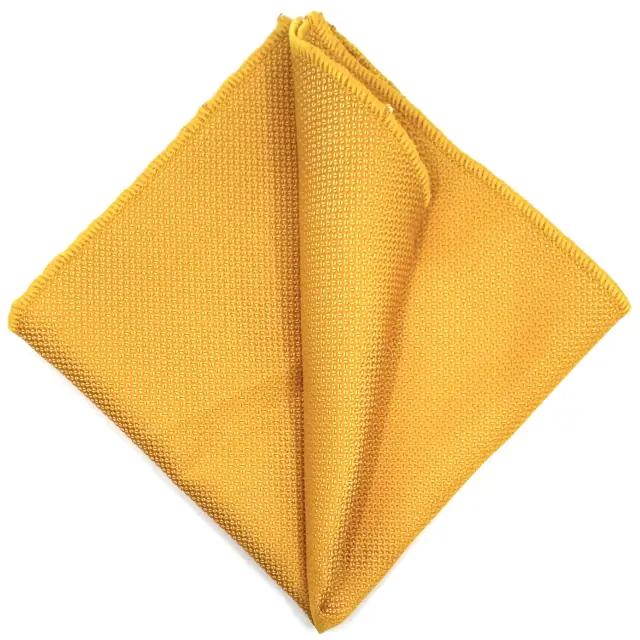 Κίτρινο Μαντήλι Ύφασμα Oxford 25*25 CM