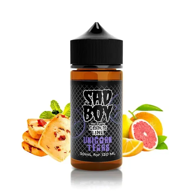 Unicorn Tears 30ml (120ml) - Sad Boy Flavorshots