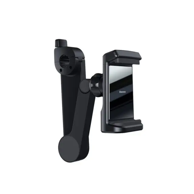 Baseus Car Mount Wireless Charger Energy Storage Backseat Phone Holder Black ( WXHZ-01) (BASWXHZ-01)