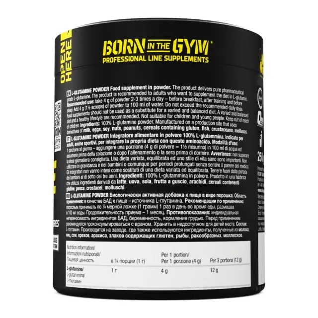 Olimp Sport L-glutamine Powder 2