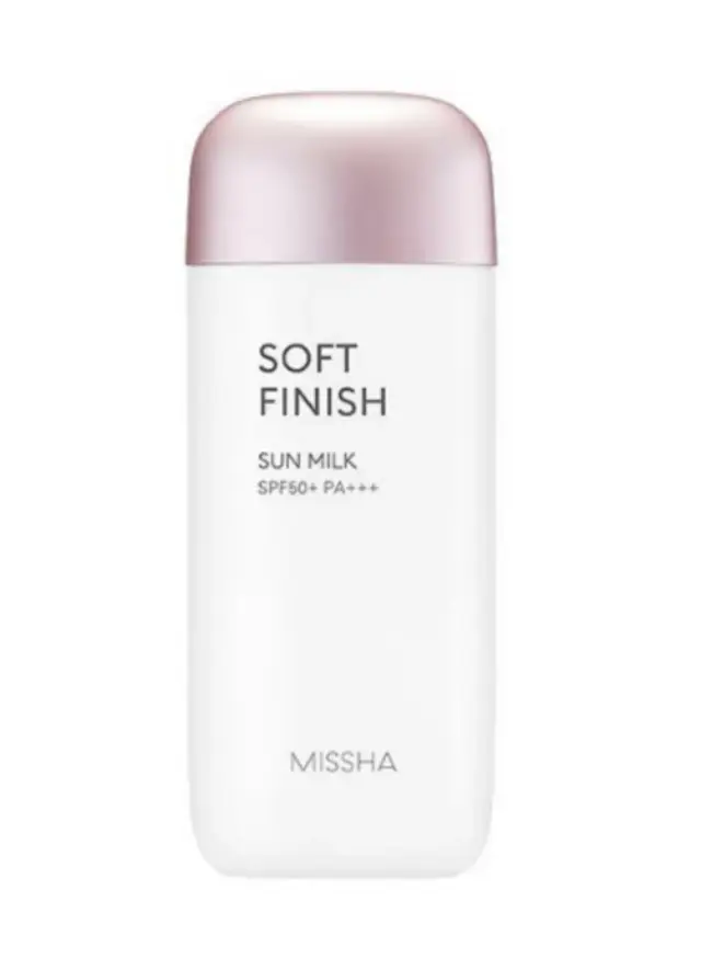 Missha All Around Safe Block Soft Finish Sun Milk SPF50+/PA+++ - Sunscreen 70ml