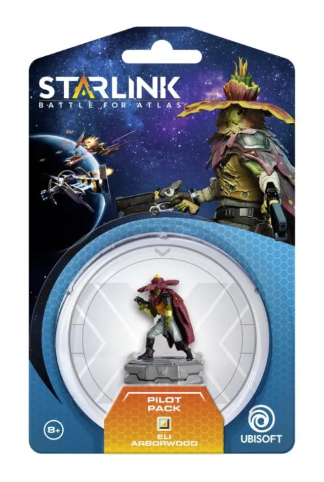 Starlink: Battle For Atlas - Pilot Pack Eli Arborwood - Video Games and Consoles