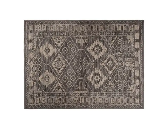 Χαλί Ορθογώνιο Ζοe Atmosphera με διαστάσεις 160x230cm - Σε σκούρες αποχρώσεις 178585A