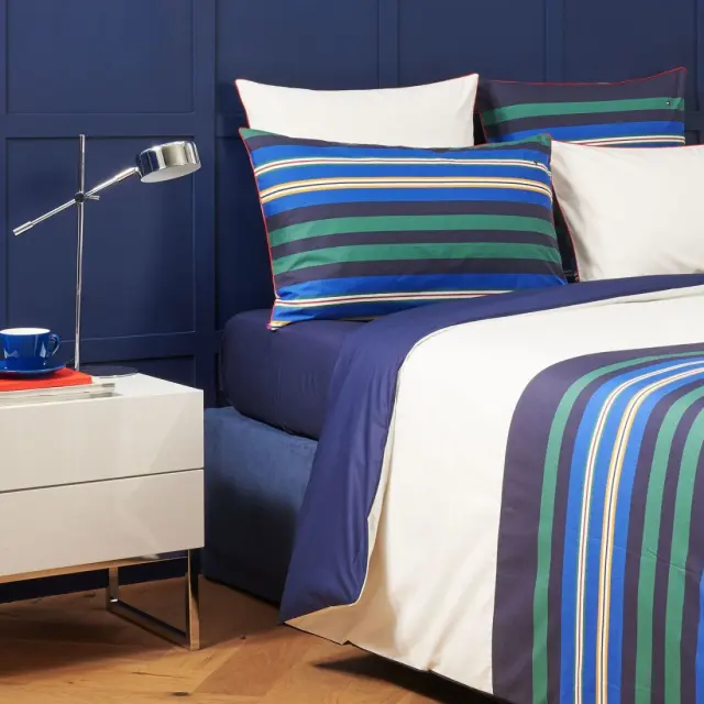 Παπλωματοθήκη King Size Tommy Hilfiger Vibe Λευκό 260x240 2