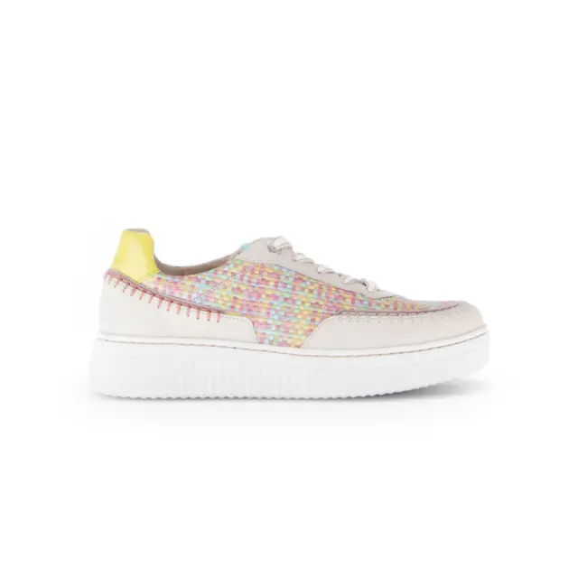 Gabor Sneakers Γυναικείο δέρμα Ροζ GAB/66405N 62-CREME