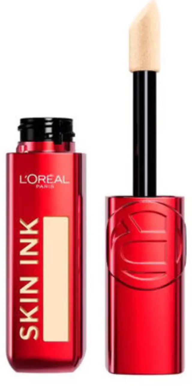 L'Oréal Paris - Infaillible Skin Ink Foundation - 40 Warm - Beauty