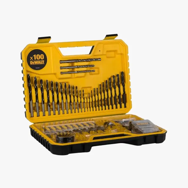 Dewalt DT71563-QZ Σετ 100 Τρυπάνια με Κυλινδρικό Στέλεχος
