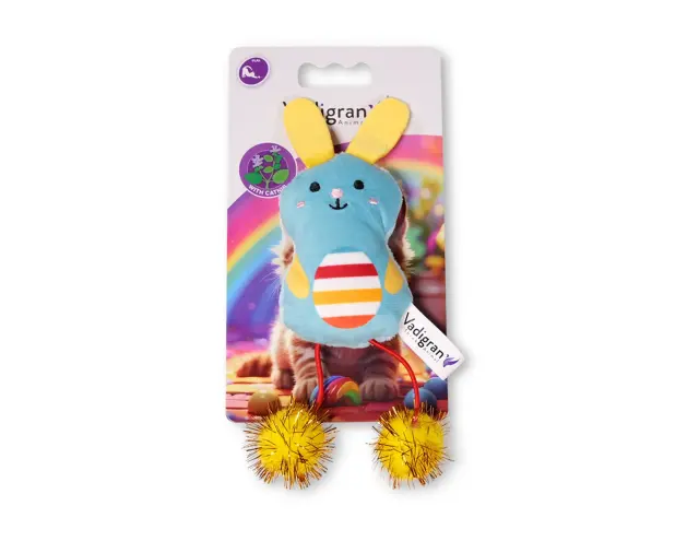 Vadigran Bowi Παιχνίδι Γάτας Λαγός 18cm 2