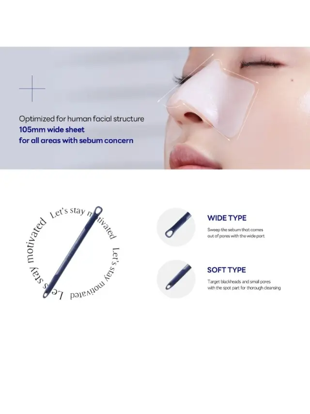 Mediheal Blackhead Melting Clear Nose patch- Σύστημα 3 βημάτων μια μαύρα στίγματα 3