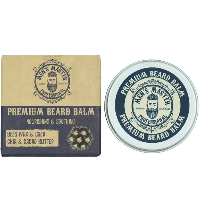 Rosa Impex Balm Περιποίησης για Γένια Men's Master Premium Beard Balm 30ml
