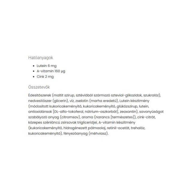 JutaVit Eye-Lutein KIDS 2