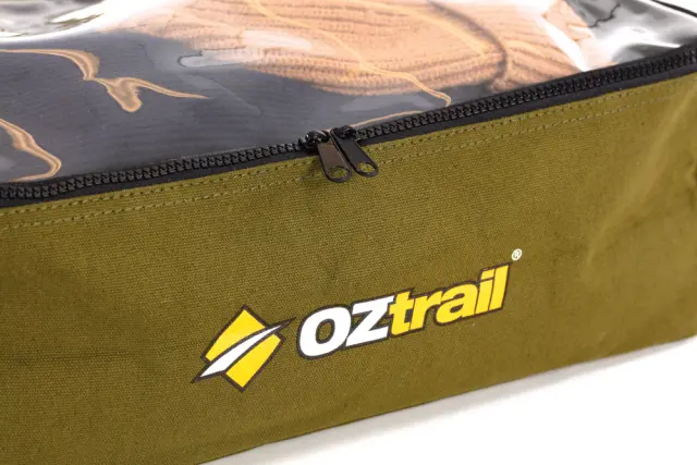 Τσάντα Μεταφοράς OZTRAIL CANVAS CLEAR TOP BAG 40x25x150cm 2
