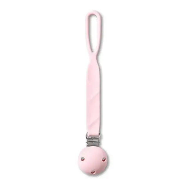 Babyono Κλιπ Πιπίλας από Σιλικόνη Ροζ