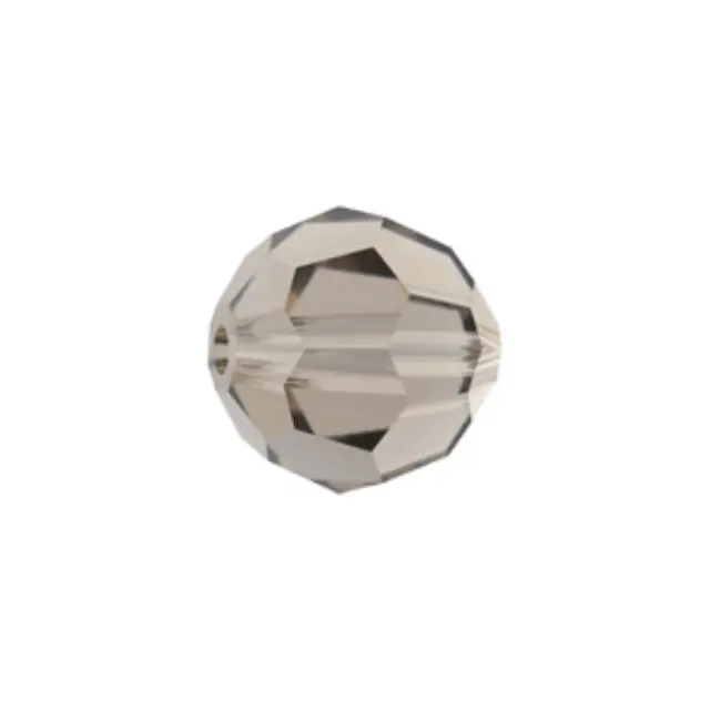 Swarovski 5000 Faceted Round Greige 6mm - 10τεμ