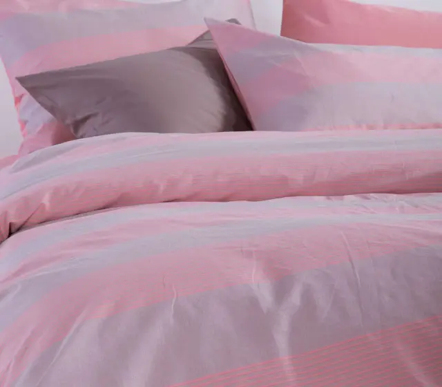 ΜΑΞΙΛΑΡΟΘΗΚΗ CASUAL STRIPE 52Χ72 NEF-NEF HOMEWARE PEACH