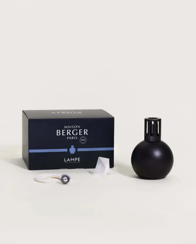 Maison Berger Paris Lampe Berger Black Sphere Καταλυτική Λάμπα Αρωματισμού και Καθαρισμού Αέρα του Χώρου