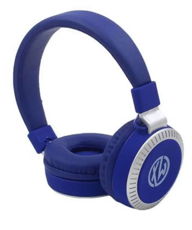 Ενσύρματα Ακουστικά On Ear X-One HB-17 Μπλε