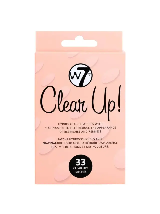 Clear up! Blemish Stickers W7