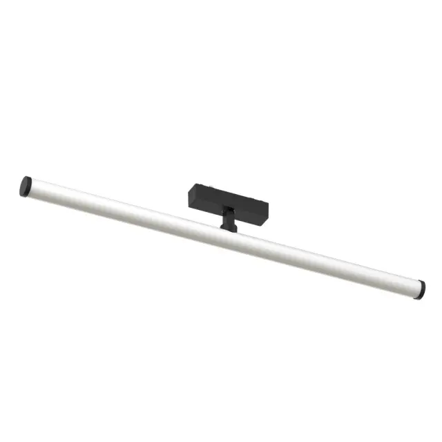 InLight Φωτιστικό LED 20W 3000K για Ultra-Thin μαγνητική ράγα σε μαύρη απόχρωση D:80x8,7cm (T04201-BL)
