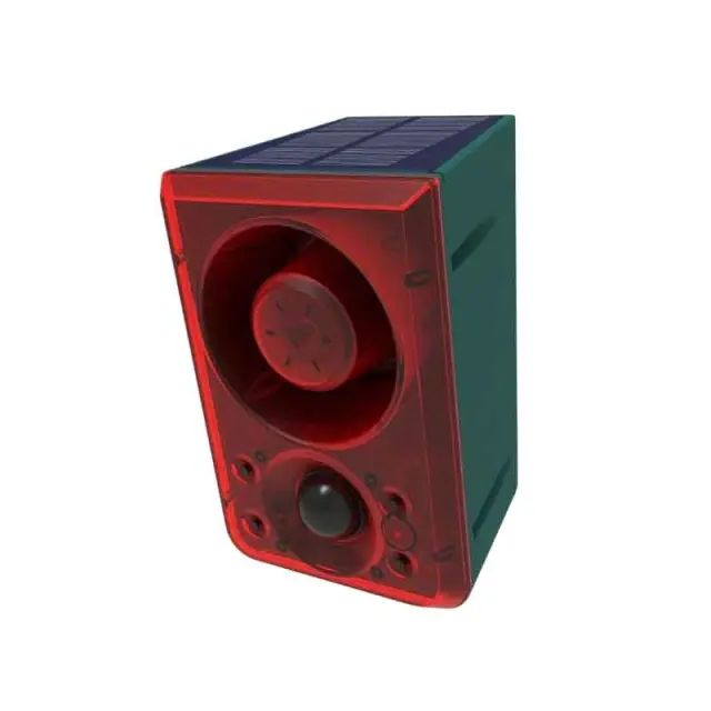 Ηλιακός Συναγερμός Εξωτερικού Χώρου - Intelligent Infrared Solar Alarm 013166 2